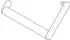 Dornbracht 90176751600-06 Halter Ersatzteile 90176751600-06
