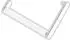 Dornbracht 90176751600-06 Halter Ersatzteile 90176751600-06