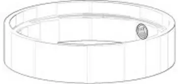 Dornbracht 081720634-00 Halter Ersatzteile 081720634-00
