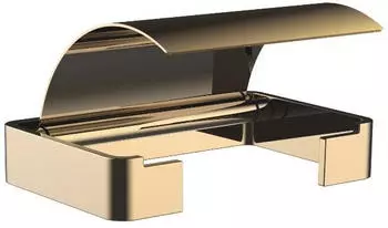 emco Loft Papierrollenhalter B: 130 H: 138 gold 050000700