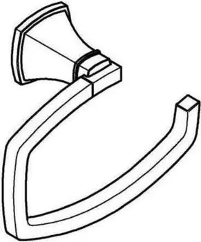 GROHE 40908000 WC-Papierhalter Grandera 40908 chrom 40908000-fg