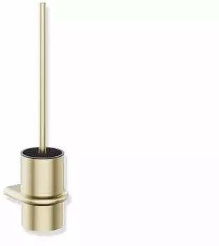 Hewi Serie 480 WC-B&uuml;rstengarnitur 480.20.00070LP PVD beschichtet, messing geb&uuml;rstet