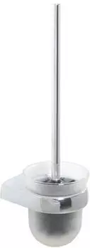 Dietsche Metasoft WC-Wandgarnitur 818310 Glas satiniert, chrom
