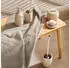 Kleine Wolke WC-Bürstenhalter Sand Macadamia Kunststoff (8680272856)