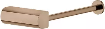 Gessi Rilievo WC-Papierrollenhalter Wandmontage Weiß (59455279)