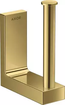 Axor Universal Rectangular Reservepapierhalter B: 40 H: 143 gold 42654990