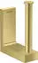 Axor Universal Rectangular Reservepapierhalter B: 40 H: 143 messing gebürstet 42654950
