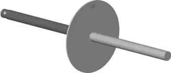 Dornbracht 90209750501-46 Bürstengriff ERSATZTEILE 90209750501 90209750501-46