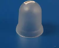 Bravat Ersatz Tropfschale 119201 f&uuml;r WC-Garnitur, Glas satiniert