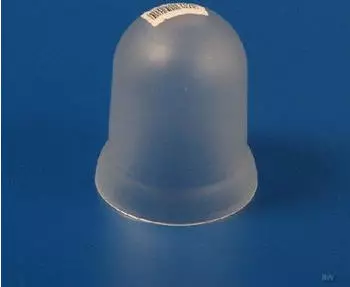 Dietsche Ersatz Tropfschale 119201 f&uuml;r WC-Garnitur, Glas satiniert