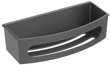 KEUCO Kunststoff-Einsatz Elegance 11658000101 lose, anthrazit
