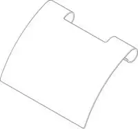 Dornbracht Deckel Papierhalter 081102521-00 chrom