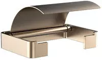 emco 050001700, emco loft Papierhalter mit Deckel Bronze geb&uuml;rstet