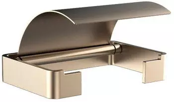 emco Loft Papierrollenhalter B: 130 H: 138 bronze gebürstet 050001700
