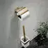 emco Loft Papierrollenhalter B: 130 H: 138 bronze gebürstet 050001700
