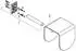 Axor 42436820 Papierrollenhalter Urquiola BN 42436820