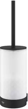 GROHE 41215KF0 WC-B&uuml;rstengarnitur Selection 41215 Wandmontage phantom black 41215KF0-fg