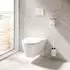Hewi Serie 480 WC-Papierhalter 480.21.00260DX mit Ablage, pulverbeschichtet weiß tiefmatt