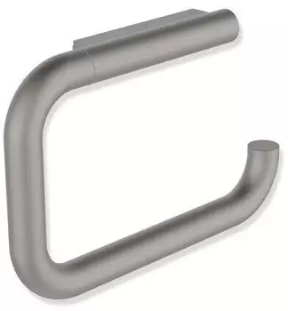 Hewi Serie 480 WC-Papierhalter 480.21.00060SC klappbar, pulverbeschichtet dunkelgrau perlglimmer tiefmatt