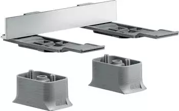 Hansgrohe Axor Adapterset Chrom