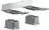 Hansgrohe Axor Adapterset Chrom