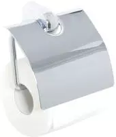 Bravat Metasoft WC-Papierhalter 818210 mit Deckel, chrom