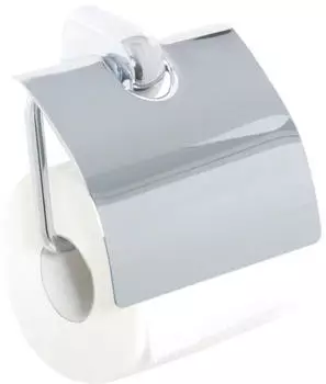 Dietsche Metasoft WC-Papierhalter 818210 mit Deckel, chrom