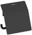 Hansgrohe AddStoris S Toilettenpapierhalter mit Deckel, matt schwarz (41783670)