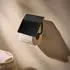 Hansgrohe AddStoris S Toilettenpapierhalter mit Deckel, matt schwarz (41783670)