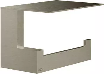Gessi Rettangolo WC-Papierrollenhalter mit Deckel, Wandmontage (20849149)
