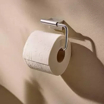 Hansgrohe AddStoris S Toilettenpapierhalter ohne Deckel, Chrom (41788000)
