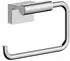 Hansgrohe AddStoris S Toilettenpapierhalter ohne Deckel, Chrom (41788000)