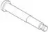 Dornbracht Stange Papierhalter 083102513-00 chrom