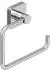 Kludi VELA S Toilettenpapierhalter 2598239 ohne Ablage mattschwarz