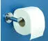 Dietsche Varuna WC-Papierhalter 779010 ohne Deckel, eckig, chrom, zum Kleben oder Schrauben