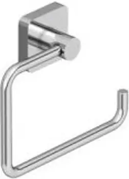 Kludi VELA S Toilettenpapierhalter 2598253 ohne Ablage mattwei&szlig;