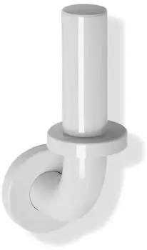 Hewi 801 Reserve-Papierhalter 801.21.40118 f&uuml;r 1 WC-Papierrolle, senfgelb