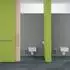 Hewi 477 Toilettenbürste 477.20B01097 460mm, matt, lichtgrau
