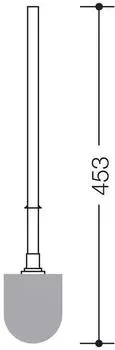 Hewi 477 WC-B&uuml;rste 477.20.01055 aquablau