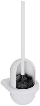 Hewi 477 Toilettenb&uuml;rstengarnitur 477.20B10098 141x470x140mm, Wandmontage, matt, signalwei&szlig;