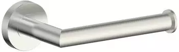 Dietsche Varuna WC-Papierhalter 779080 ohne Deckel, eckig, edelstahl-finsh, zum Kleben oder Schrauben