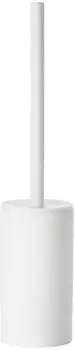 Zone Denmark Solo WC-B&uuml;rste mit Halter, Porzellan, Wei&szlig; (330241)
