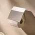 Hansgrohe AddStoris S Toilettenpapierhalter mit Deckel, Chrom (41783000)