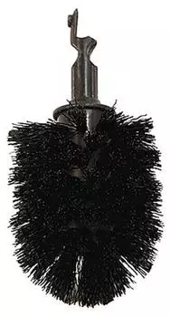 Dietsche New York WC-B&uuml;rstenkopf 070399 schwarz matt