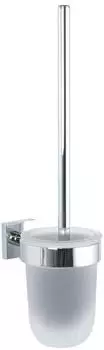 Dietsche Quaruna WC-Wandgarnitur 754310 chrom, zum Kleben oder Schrauben