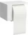 Laufen VAL Papierrollenhalter B: 170 H: 115 schwarz matt Ausführung rechts H8722807160001