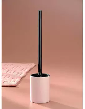 Kela Matsi WC-Garnitur Keramik Rosa (Ø10,5x44,5cm)
