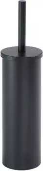 Gedy Tonga WC-Bürste Standmodell Edelstahl/Cromall Mattschwarz (TO33)