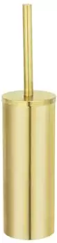 Wenko Orea WC-Garnitur freistehend Edelstahl matt gold (25669100)