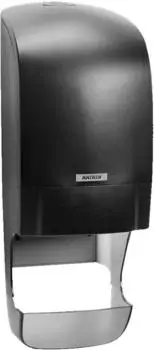 Katrin Inclusive System Toilettenpapier-Spender mit H&uuml;lsenf&auml;nger, Schwarz (92049)